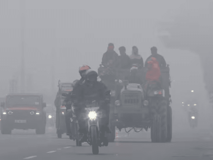 Flight Operations Hit As Dense Fog Envelops Delhi, North India Reels Under Cold Wave