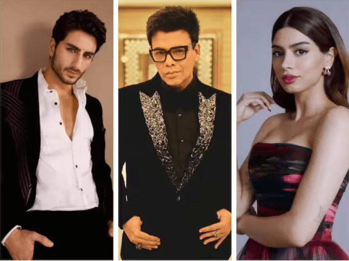 Ibrahim Ali Khan, And Khushi Kapoor Tapped For Karan Johar's Next Rom-Com