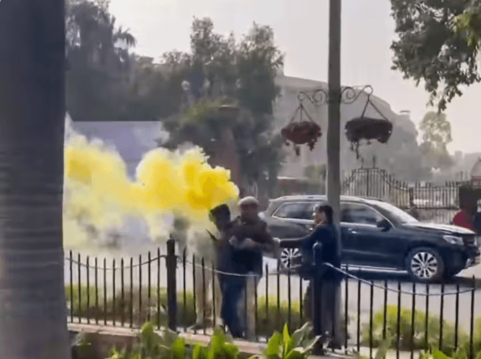 Parliament Security Breach Plotters Shared Common Ideology and Coordination