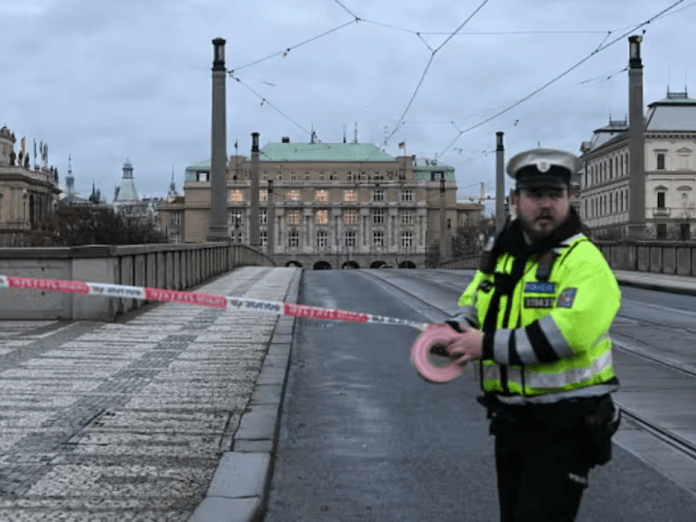 Prague University Attack: Gunman Kills 14, Wounds 30 Before Being Shot Dead