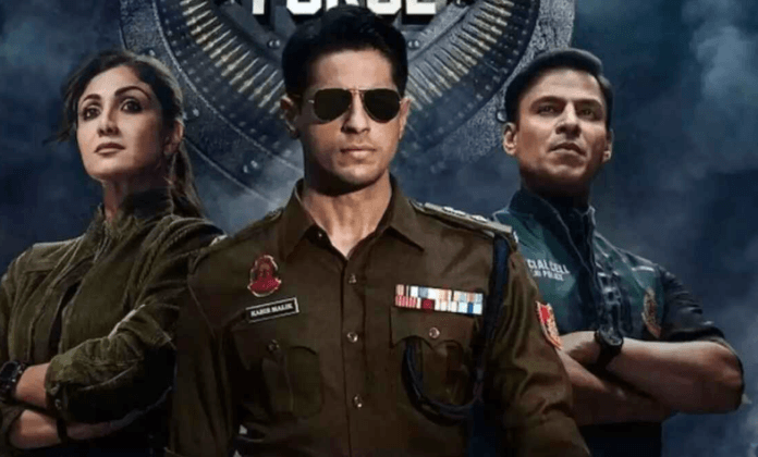 Prime Video Drops Thrilling Teaser For 'Indian Police Force' Starring Sidharth Malhotra, Shilpa Shetty, And Vivek Oberoi