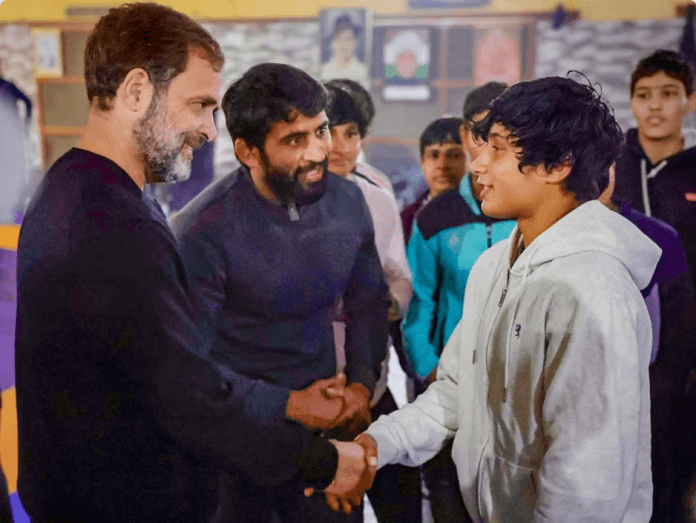 Rahul Gandhi Discusses Sexual Harassment Row, Award Returns With Wrestlers