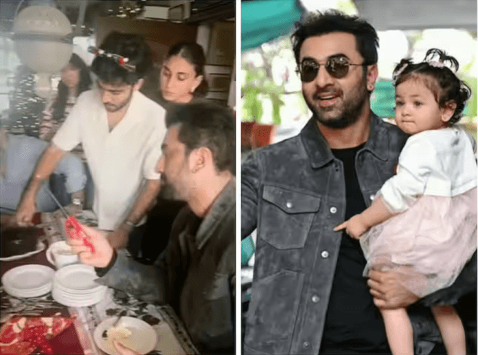 Ranbir Kapoor Adds Humor To Kapoor Family's Christmas Celebrations