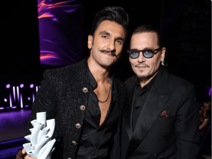 Ranveer Singh Calls Johnny Depp His 'Screen Idol' At Saudi Film Fest