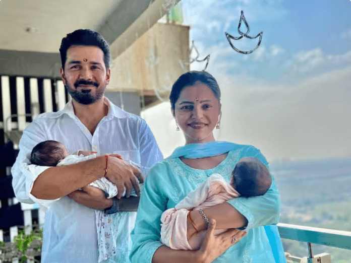 Rubina Dilaik-Abhinav Shukla Share First Glimpse Of Their Twin Daughters