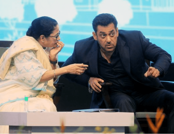 Salman Grooves With Mamata At KIFF Opening; Dada Calls Him His 'Favourite'