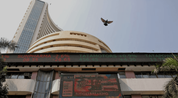 Indian Markets Trade Flat Amid Volatility