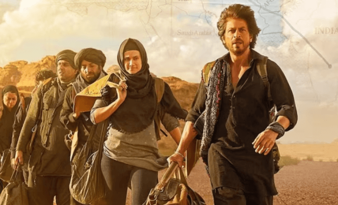 Shah Rukh Khan's 'Dunki' Crosses Rs 300 Crore Globally In 7 Days