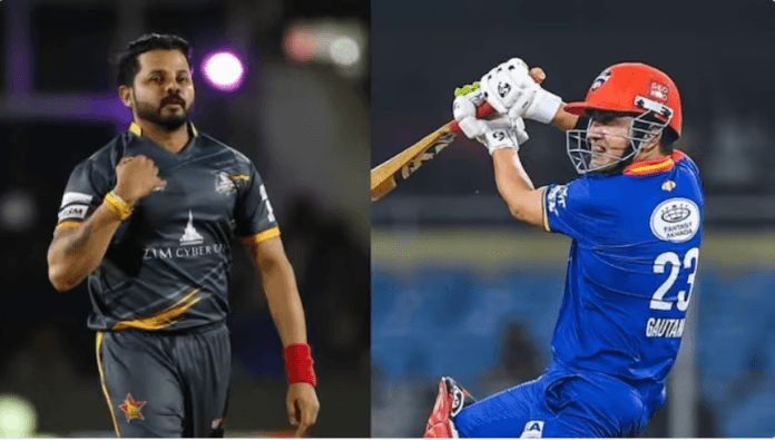 Sreesanth Slapped With Notice By T20 League Over Gambhir Verbal Spat