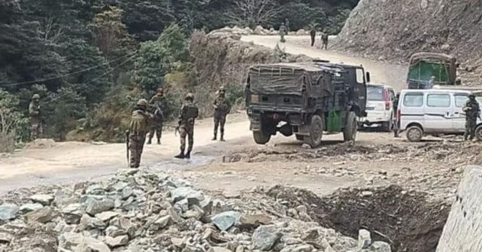 Massive Seach Ops Beings in Pooch a Day After Ambush.