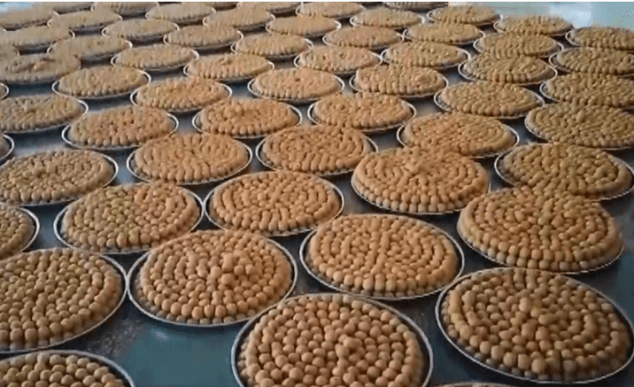 45 Tonnes Of Laddus To Be Offered To Ram Lalla As Prasad During Ayodhya Pran Pratishtha