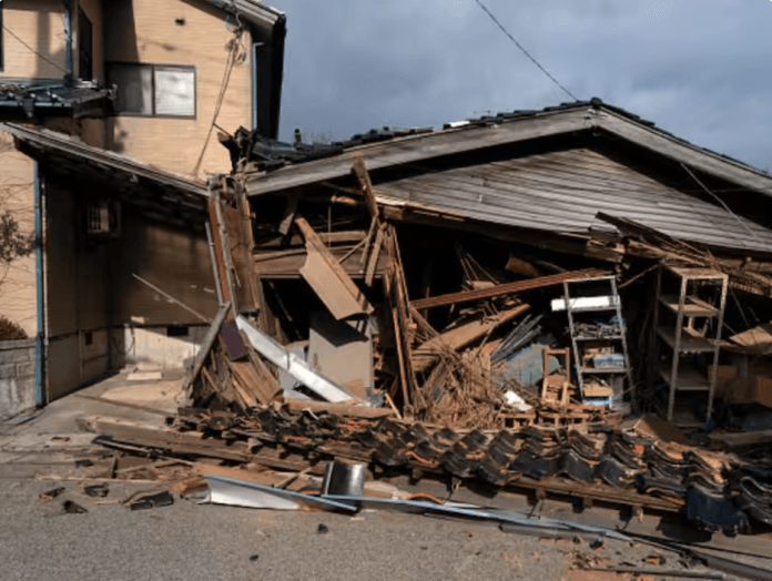 6.0 Magnitude Earthquake Hits Japan, Honshu Island Days After Deadly Temblor