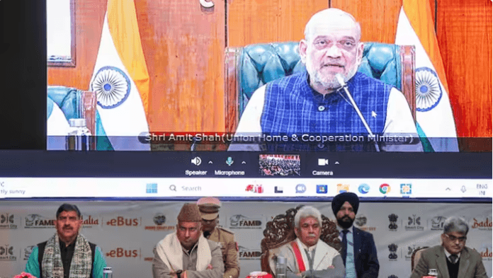 Amit Shah Launches E-Bus Service In Jammu, Distributes Over 1,000 Appointment Letters