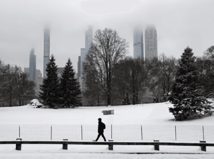 Arctic Blast Ends 2-Year ‘Snow Drought’ In New York; Brings Frigid Temperatures Across US