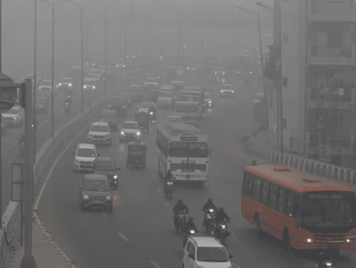 Blanket Of Fog Envelopes North India As Temperatures Plummet