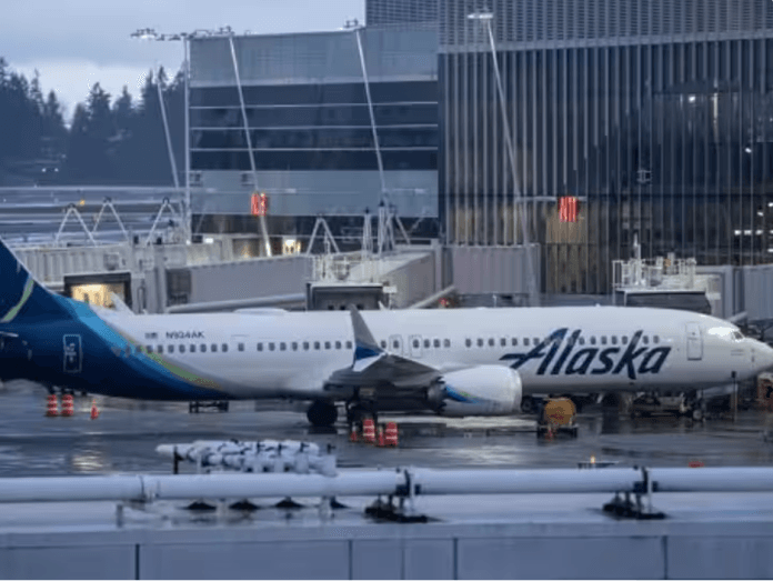 Boeing In Hot Water Again After 737 MAX Panel Blowout, Shares Tumble