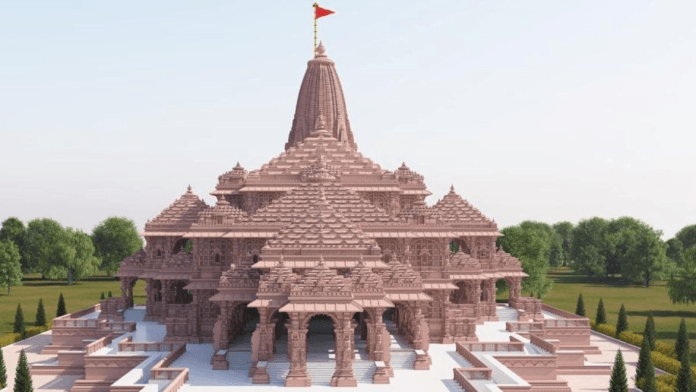 Ram Temple In Ayodhya Decked Up As Week-Long Consecration Rituals Begin Today