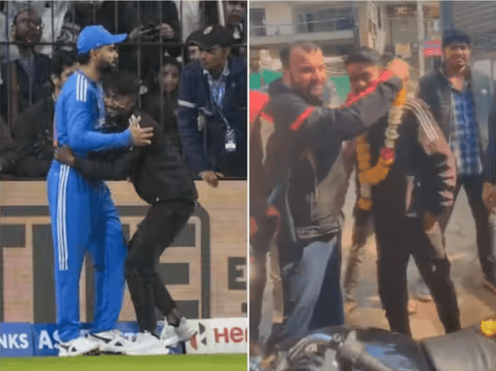 Fan Who Breached Security To Hug Virat Kohli Receives Hero's Welcome Back Home