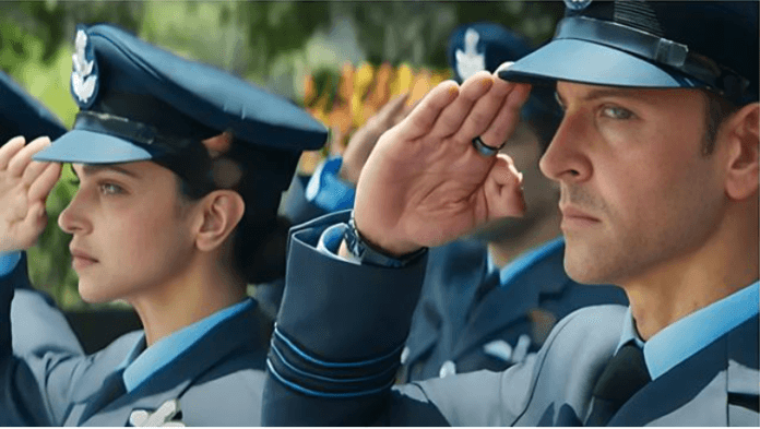 Hrithik-Deepika Starrer 'Fighter' Unveils High-Flying Trailer