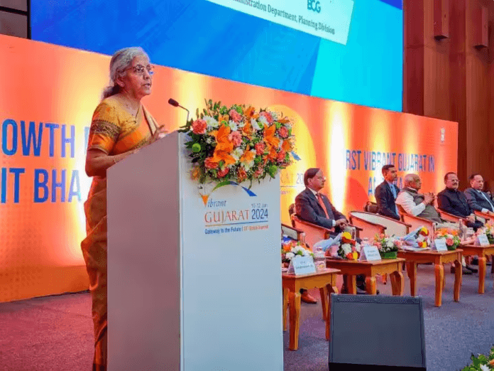 India To Become $30 Trillion Economy By 2047 FM Sitharaman