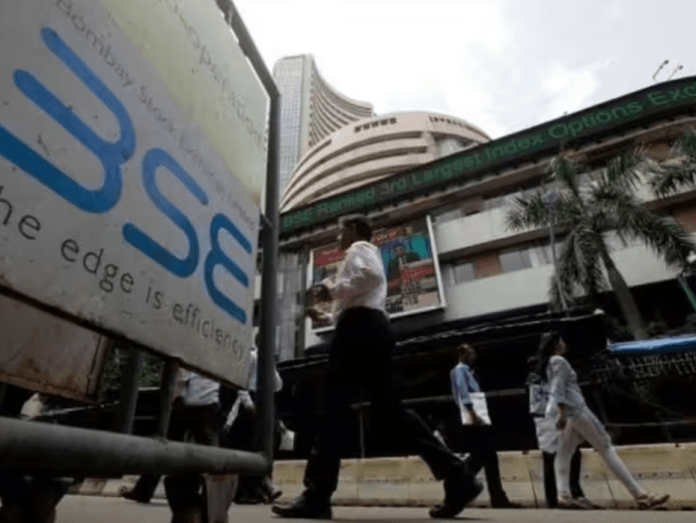 Indian Markets Open Lower Amid Volatility