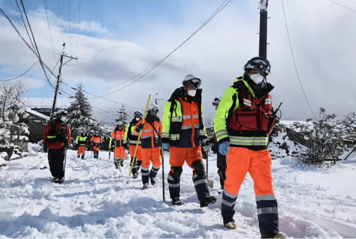 Japan Quake Death Toll Jumps To 168, Over 300 Still Missing Amid Heavy Snowfall