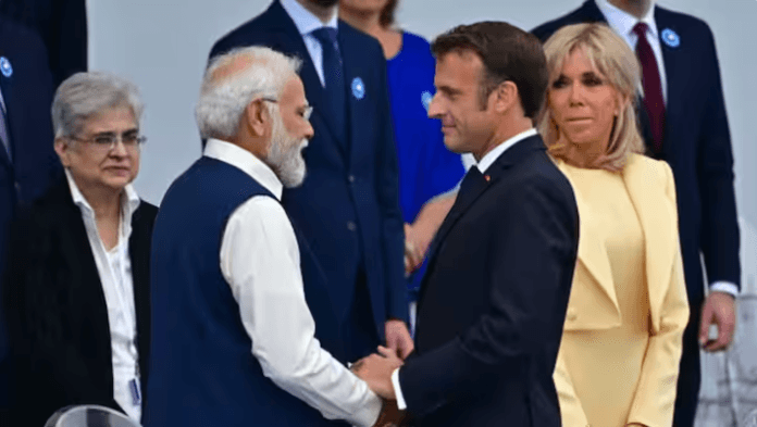Macron's India Visit Kicks Off With Jaipur Sojourn Ahead Of R-Day Celebrations