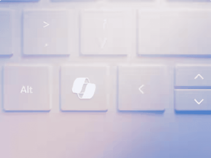 Microsoft Ushers In The AI Era With Dedicated Copilot Key
