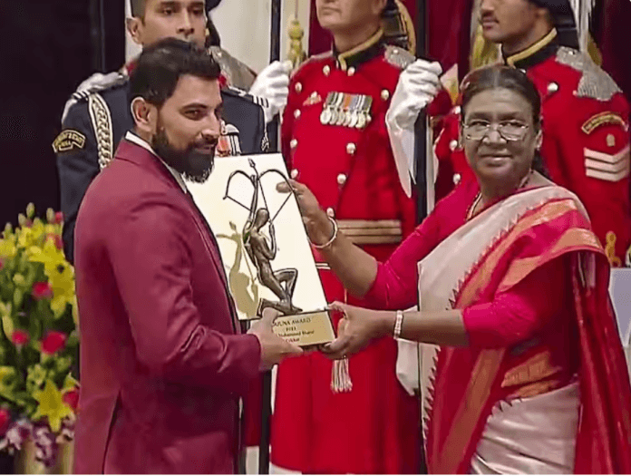 President Murmu Honours Shami, Chirag-Satwik Among Sports Stars At Rashtrapati Bhawan