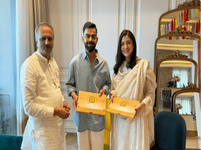 Ram Temple Trust Invites Star Couple Virat Kohli & Anushka Sharma For Ayodhya Event