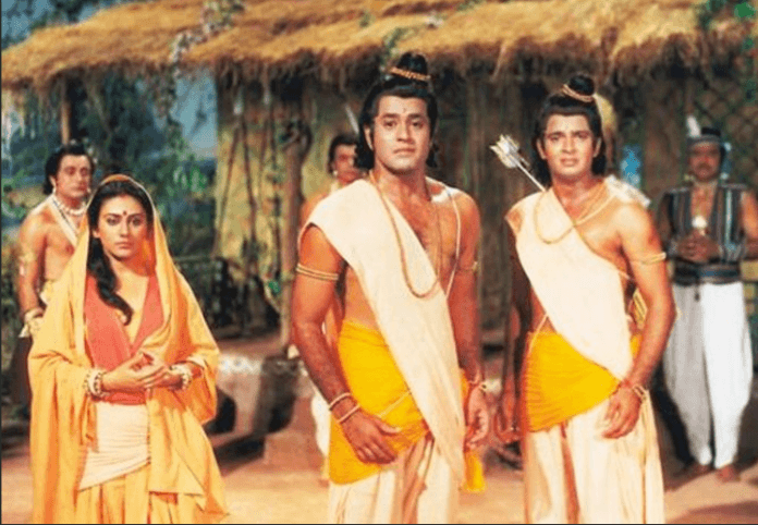 'Ramayana' Stars Arun Govil, Dipika Chiklia, Sunil Lahri Arrive In Ayodhya For Ram Temple Ceremony