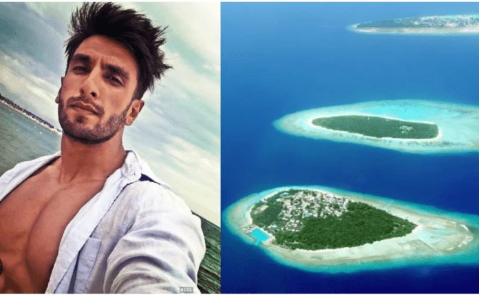 Ranveer Singh Goofs Up While Promoting 'Explore Indian Islands', Posts Maldives Pic Instead