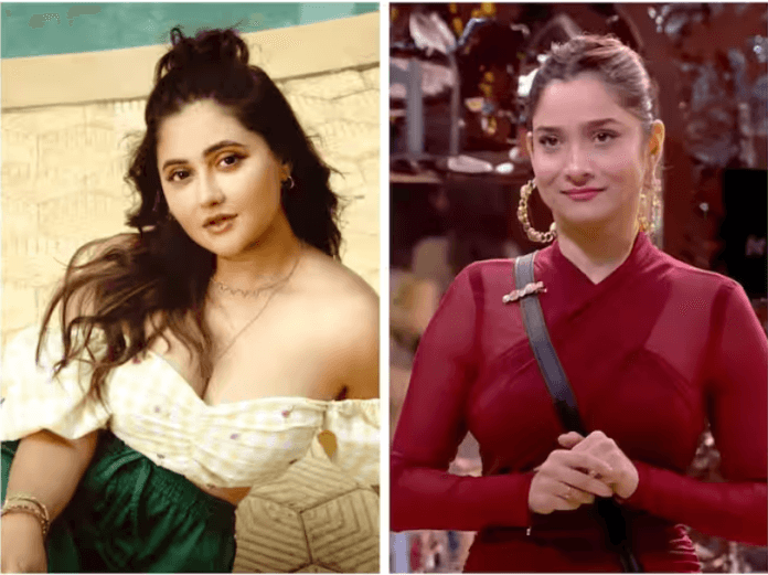 Rashami Desai Backs Ankita As Vicky Jain's Mom Attacks Her On Bigg Boss