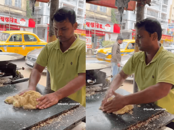 Street Vendor's 'Pitai Paratha' Preparation Style Goes Viral, Swiggy Joins Fun
