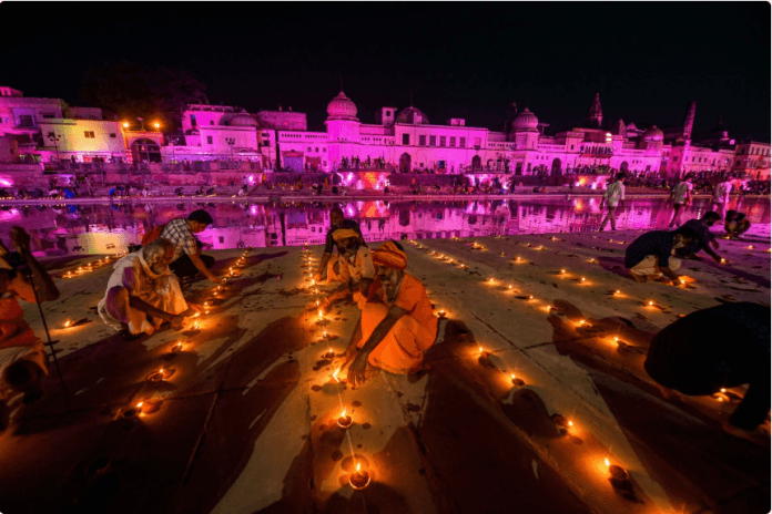 Thousands Throng Ayodhya Temple To See Ram Lalla Idol Day After 'Pran Pratishtha'