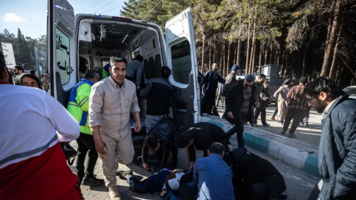 Terrible: India Expresses Concern Over Twin Blasts in Iran Terrible: India Expresses Concern Over Twin Blasts in Iran