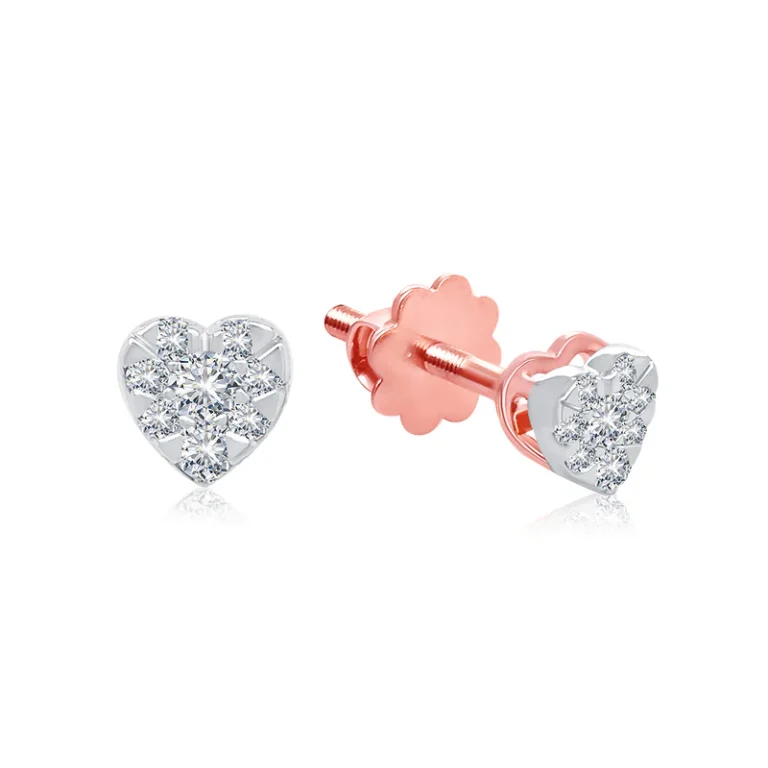 How to Accessorize with Heart Shape Diamond Earrings: Tips and Tricks