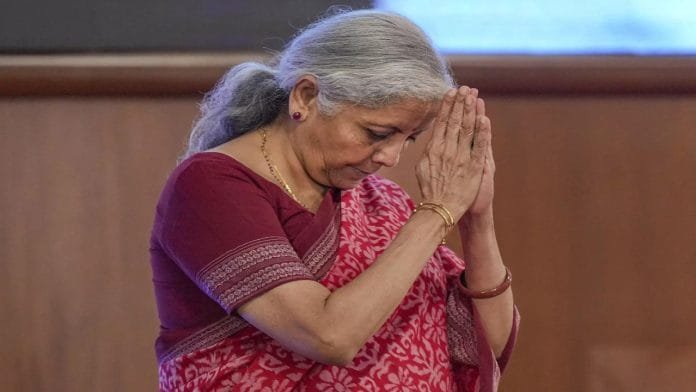 Nirmala Sitharaman