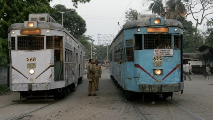 Kolkata's Trams