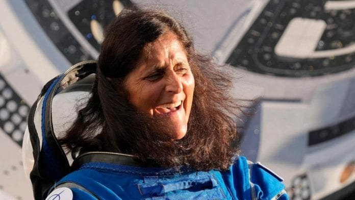Sunita WIlliams