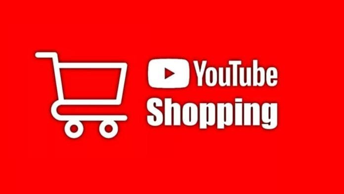 YouTube Shopping