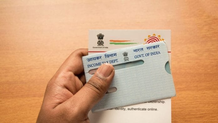 Aadhaar Pan Cards
