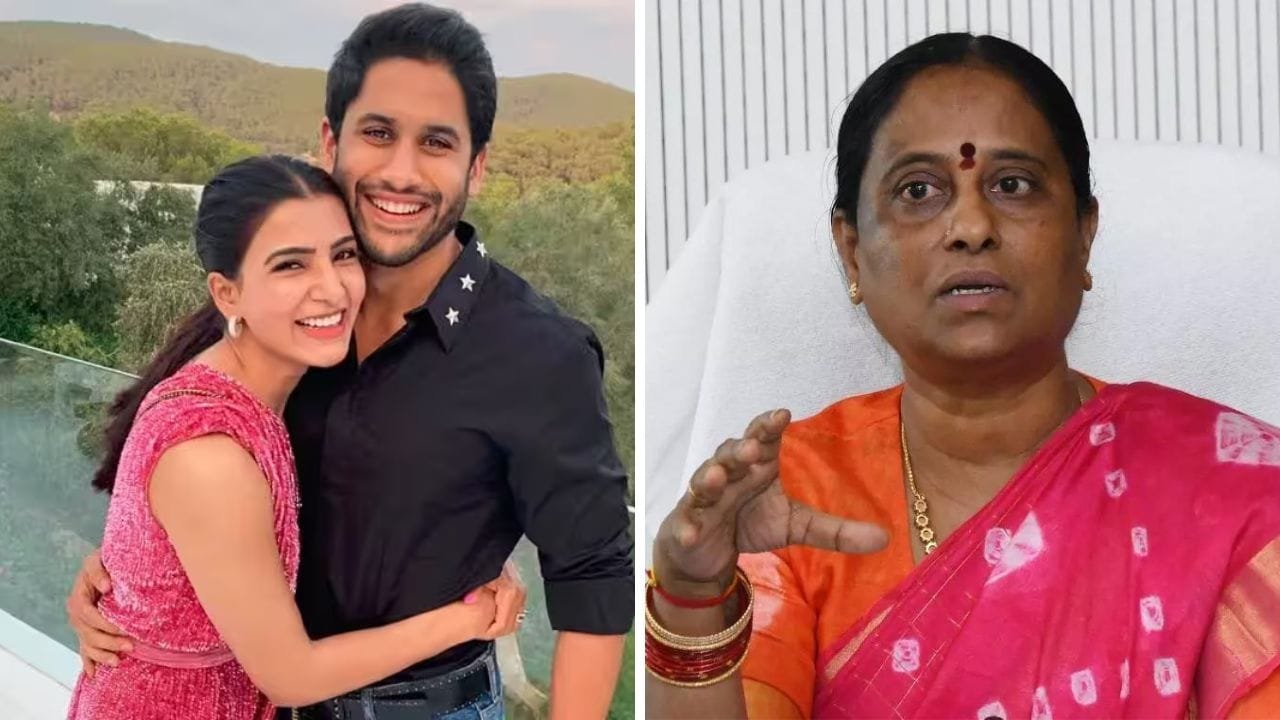 Naga Chaitanya, Samantha 'Hit Back' at Telangana Minister’s Divorce Dig Naga Chaitanya