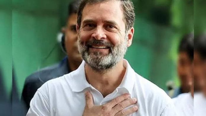 Rahul Gandhi