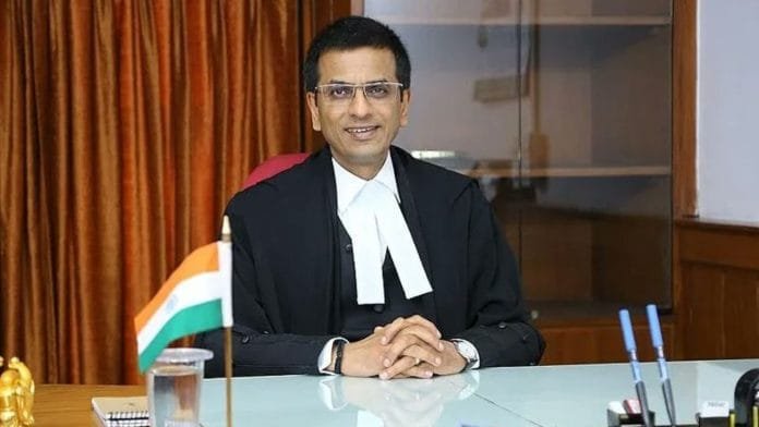 DY Chandrachud