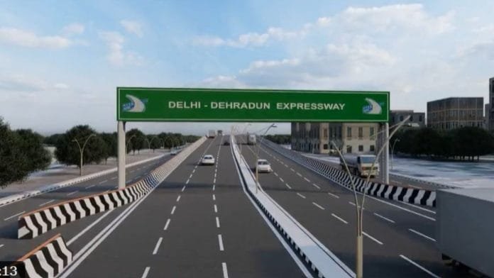 Delhi-Dehradun Expressway