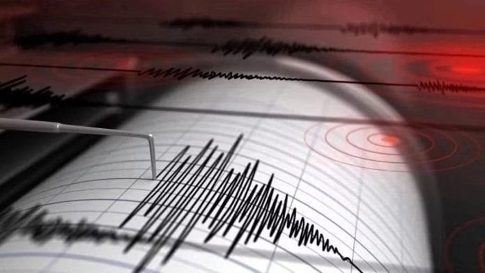 Earthquake in J&K