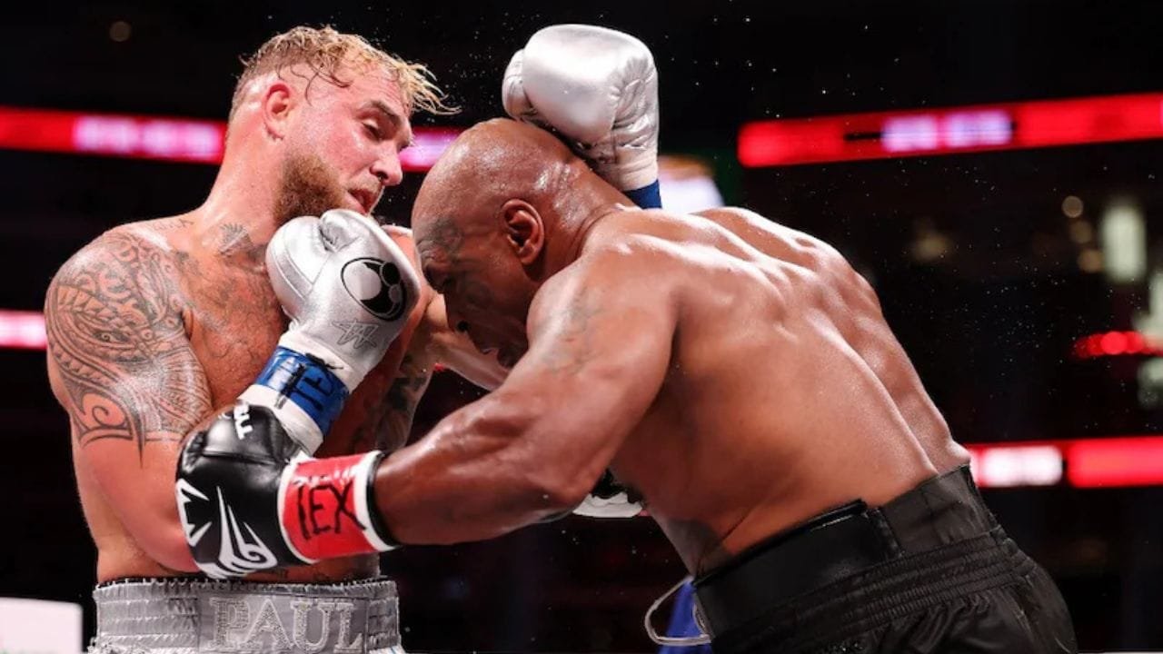 Mike Tyson vs Jake Paul Mike Tyson vs Jake Paul