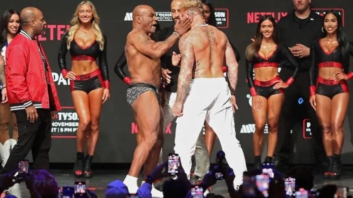 Mike Tyson vs Jake Paul