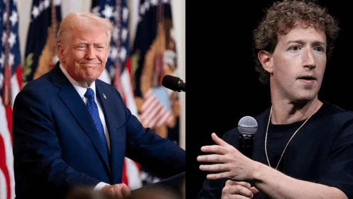 Donald Trump and Meta